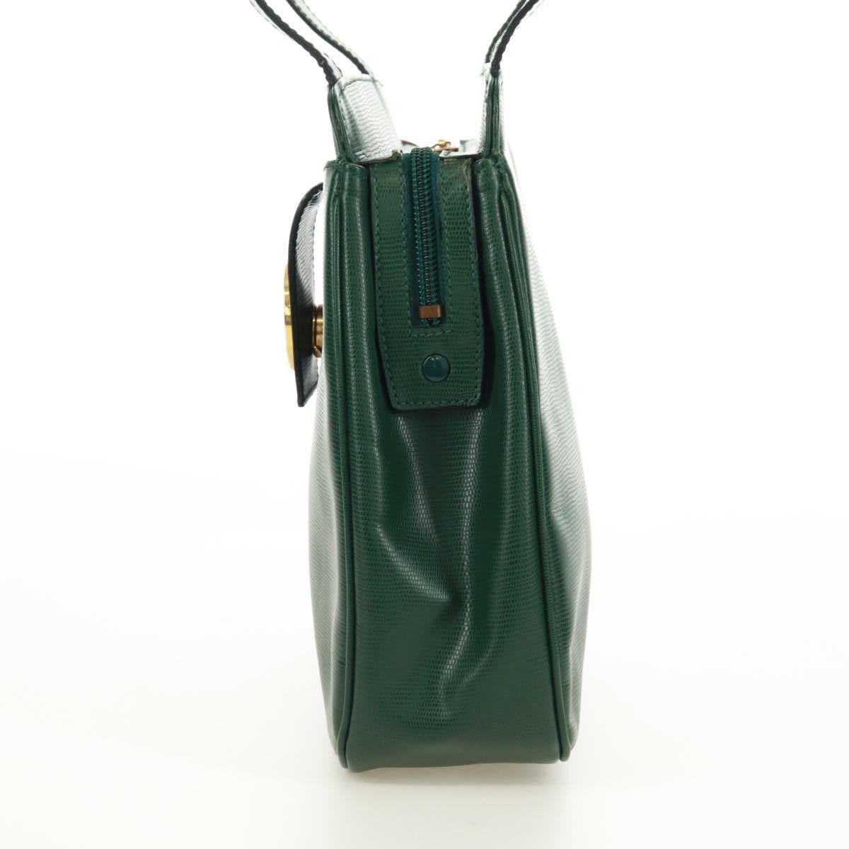 Celine Celine Circle Logo Shoulder Bag Leather Size ONE SIZE - 3 Thumbnail