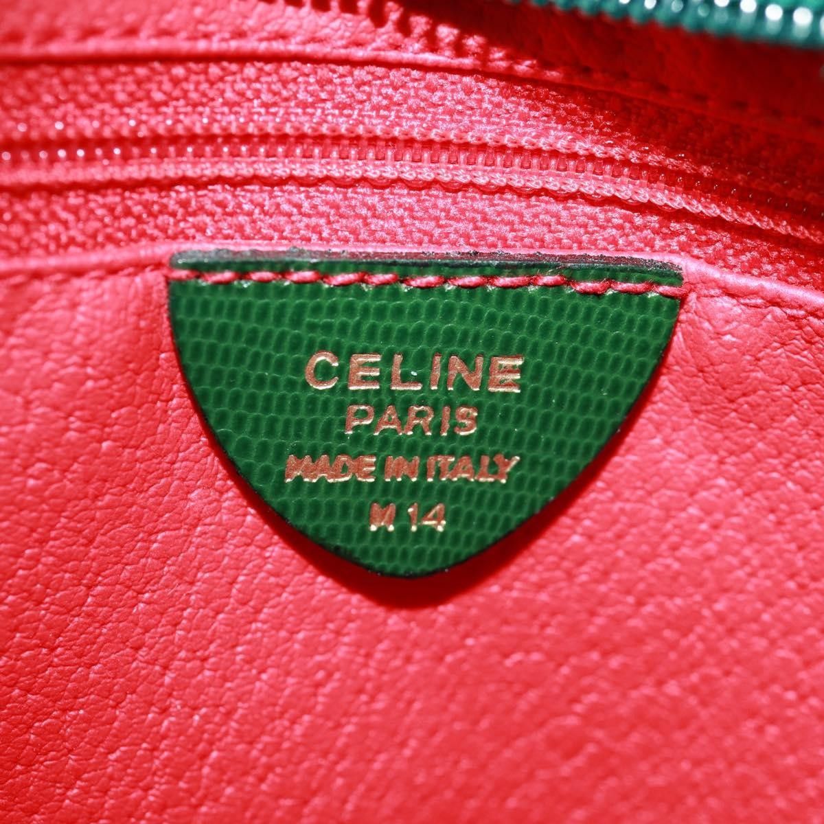 Celine Celine Circle Logo Shoulder Bag Leather Size ONE SIZE - 6 Thumbnail