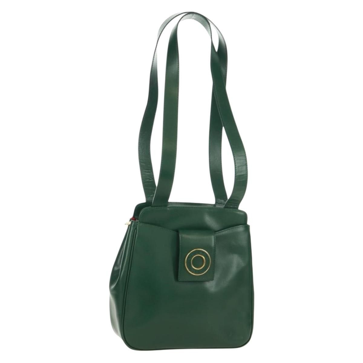 Celine Celine Circle Logo Shoulder Bag Leather Size ONE SIZE - 17 Thumbnail
