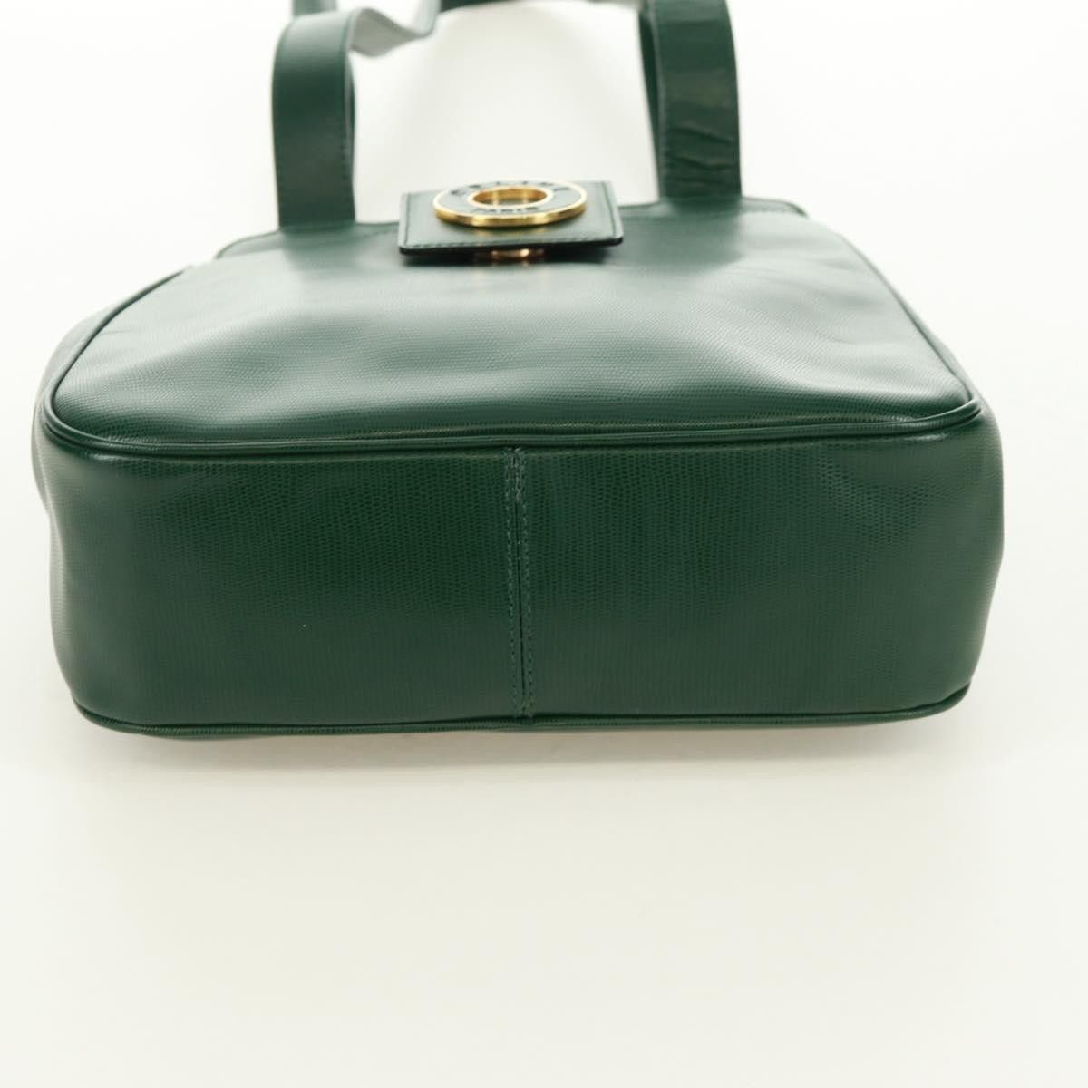 Celine Celine Circle Logo Shoulder Bag Leather Size ONE SIZE - 14 Thumbnail