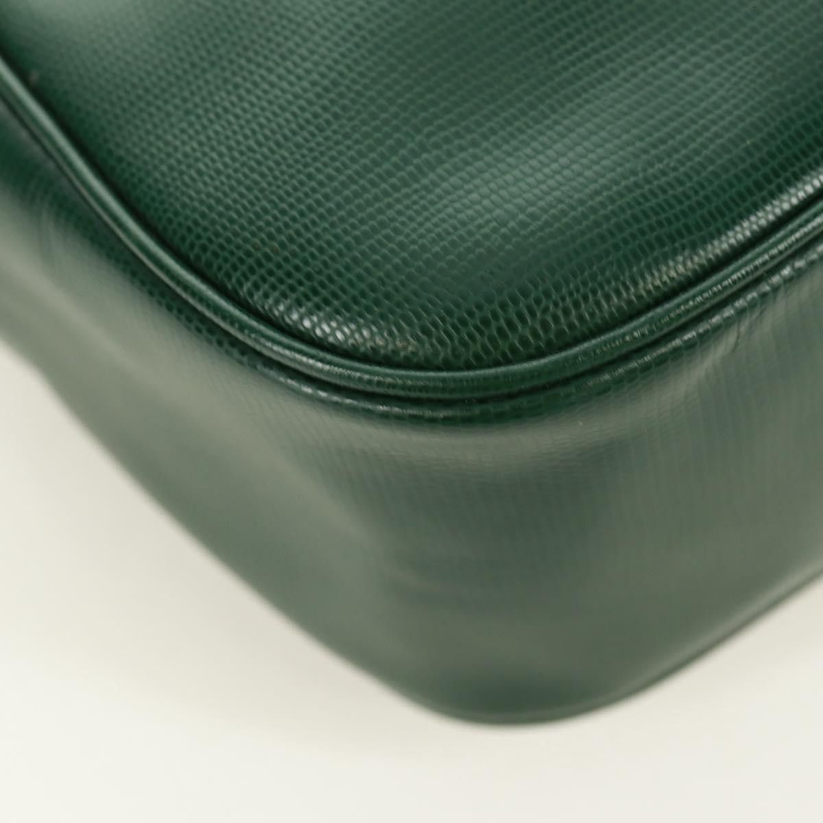 Celine Celine Circle Logo Shoulder Bag Leather Size ONE SIZE - 8 Thumbnail