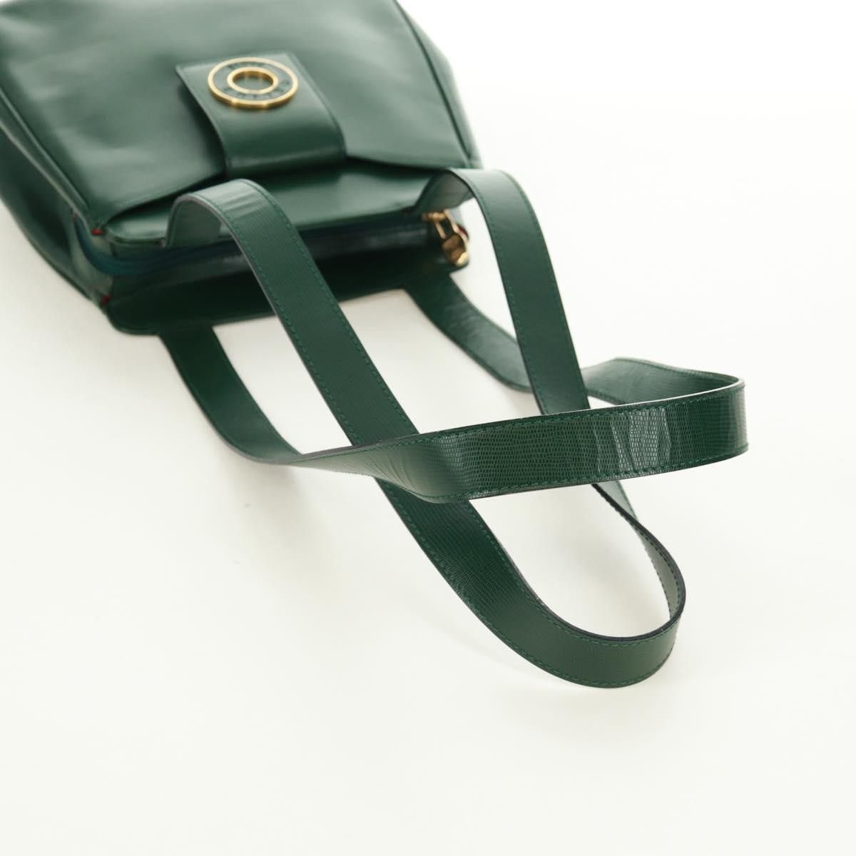 Celine Celine Circle Logo Shoulder Bag Leather Size ONE SIZE - 7 Thumbnail