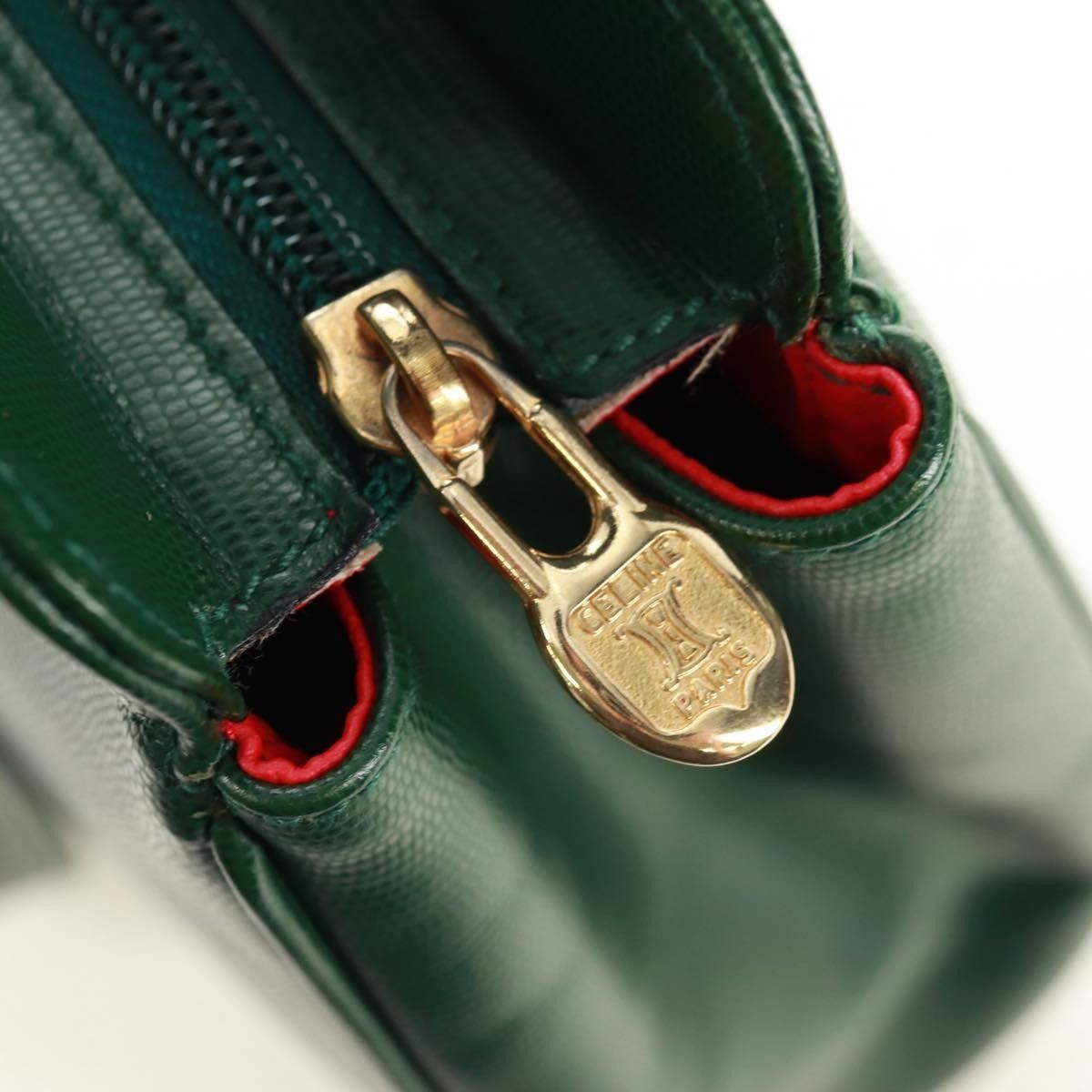 Celine Celine Circle Logo Shoulder Bag Leather Size ONE SIZE - 12 Thumbnail