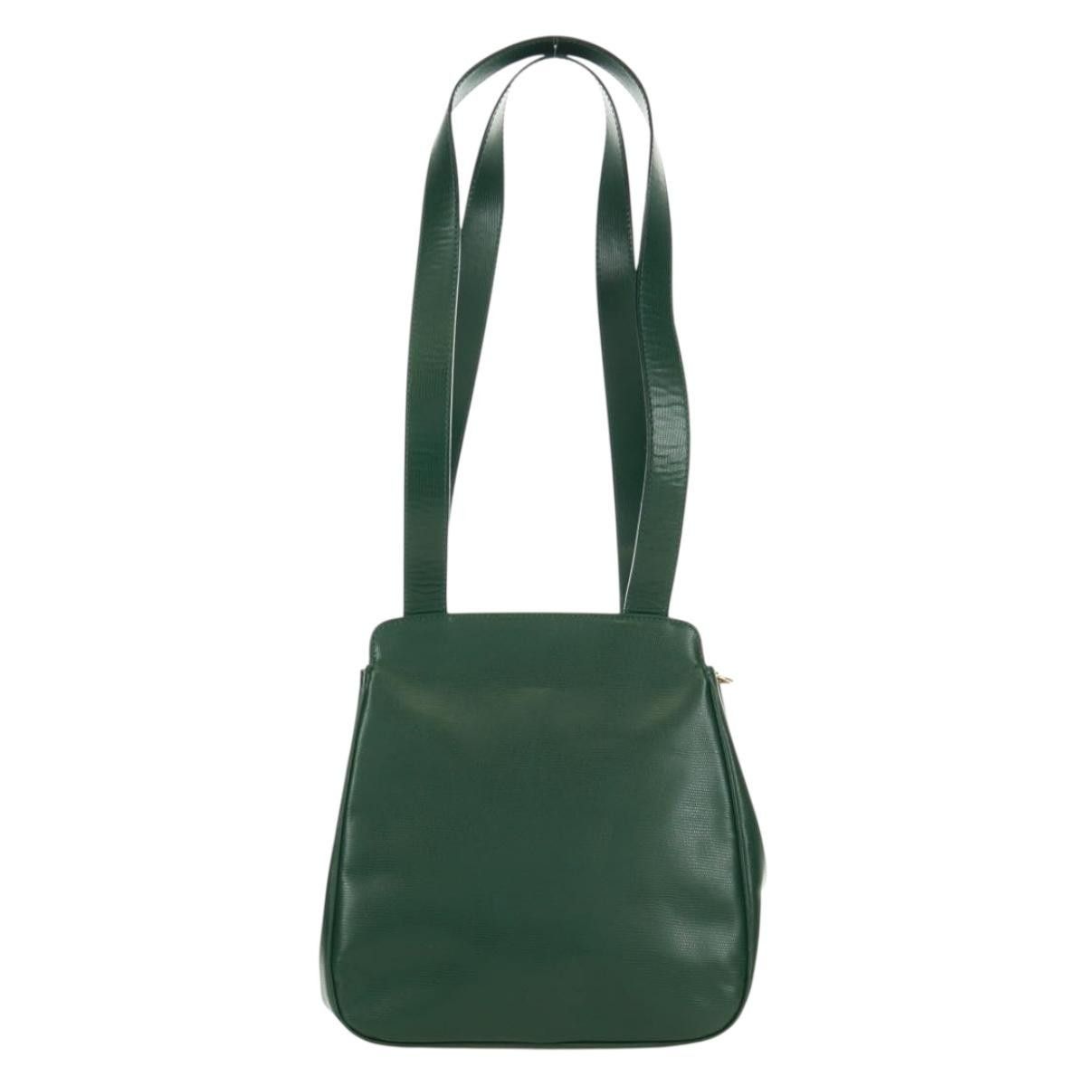 Celine Celine Circle Logo Shoulder Bag Leather Size ONE SIZE - 2 Thumbnail