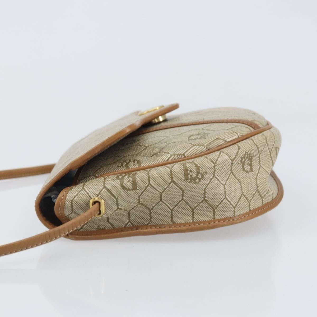 Dior Christian Dior Vintage Honeycomb Shoulder Bag Canvas Size ONE SIZE - 4 Thumbnail