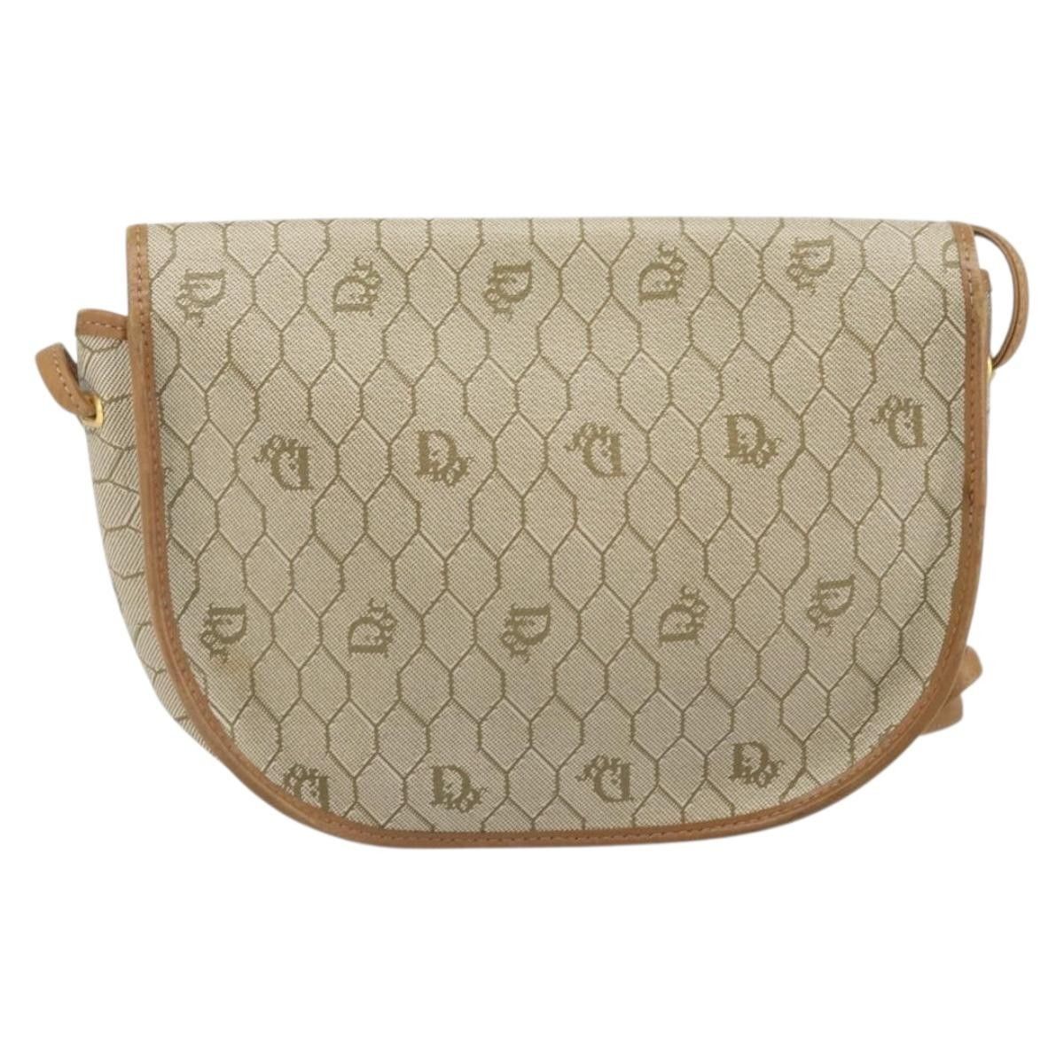 Dior Christian Dior Vintage Honeycomb Shoulder Bag Canvas Size ONE SIZE - 2 Thumbnail