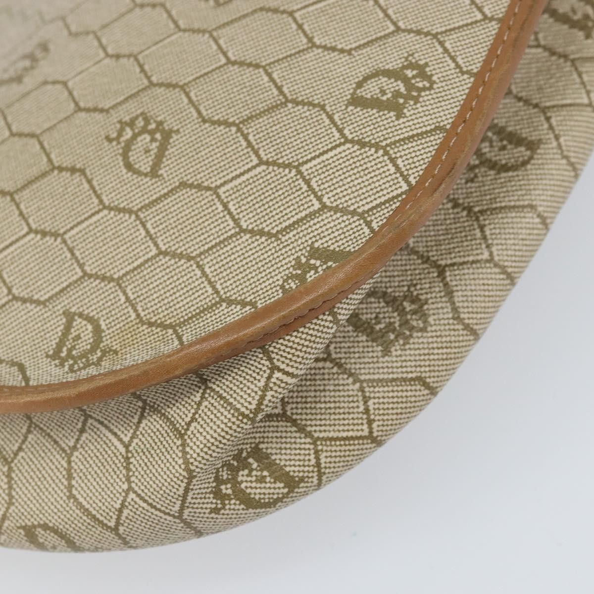 Dior Christian Dior Vintage Honeycomb Shoulder Bag Canvas Size ONE SIZE - 11 Thumbnail