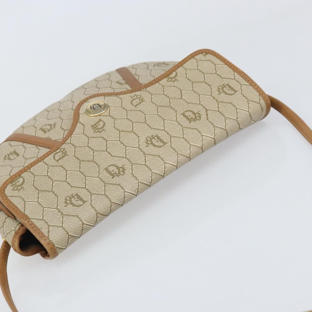 Dior Christian Dior Vintage Honeycomb Shoulder Bag Canvas Size ONE SIZE - 15 Thumbnail