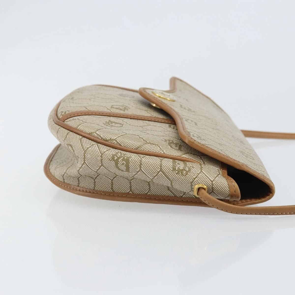 Dior Christian Dior Vintage Honeycomb Shoulder Bag Canvas Size ONE SIZE - 3 Thumbnail