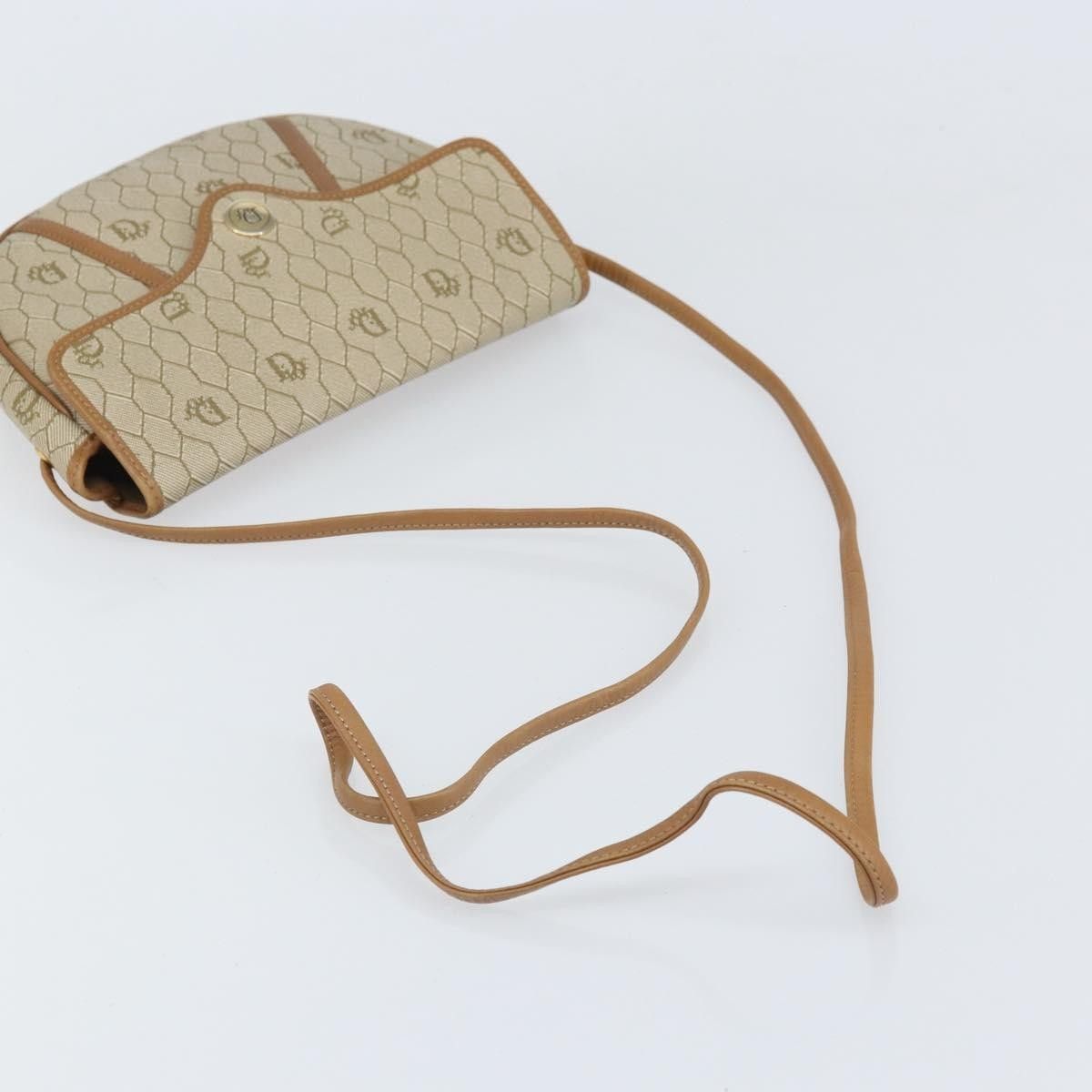 Dior Christian Dior Vintage Honeycomb Shoulder Bag Canvas Size ONE SIZE - 7 Thumbnail