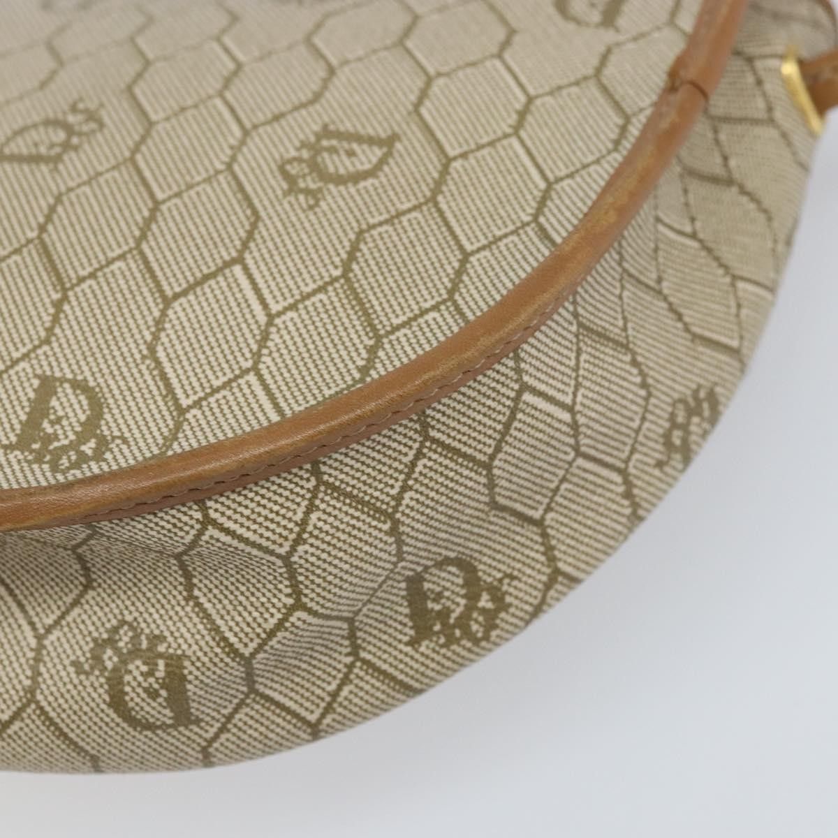 Dior Christian Dior Vintage Honeycomb Shoulder Bag Canvas Size ONE SIZE - 10 Thumbnail