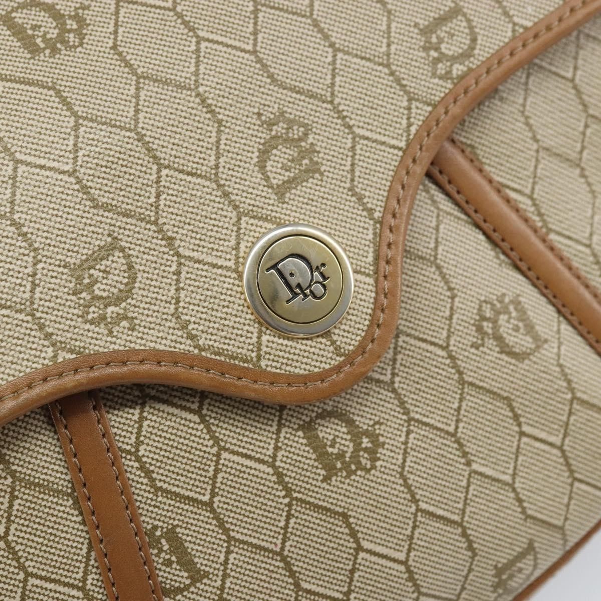 Dior Christian Dior Vintage Honeycomb Shoulder Bag Canvas Size ONE SIZE - 12 Thumbnail