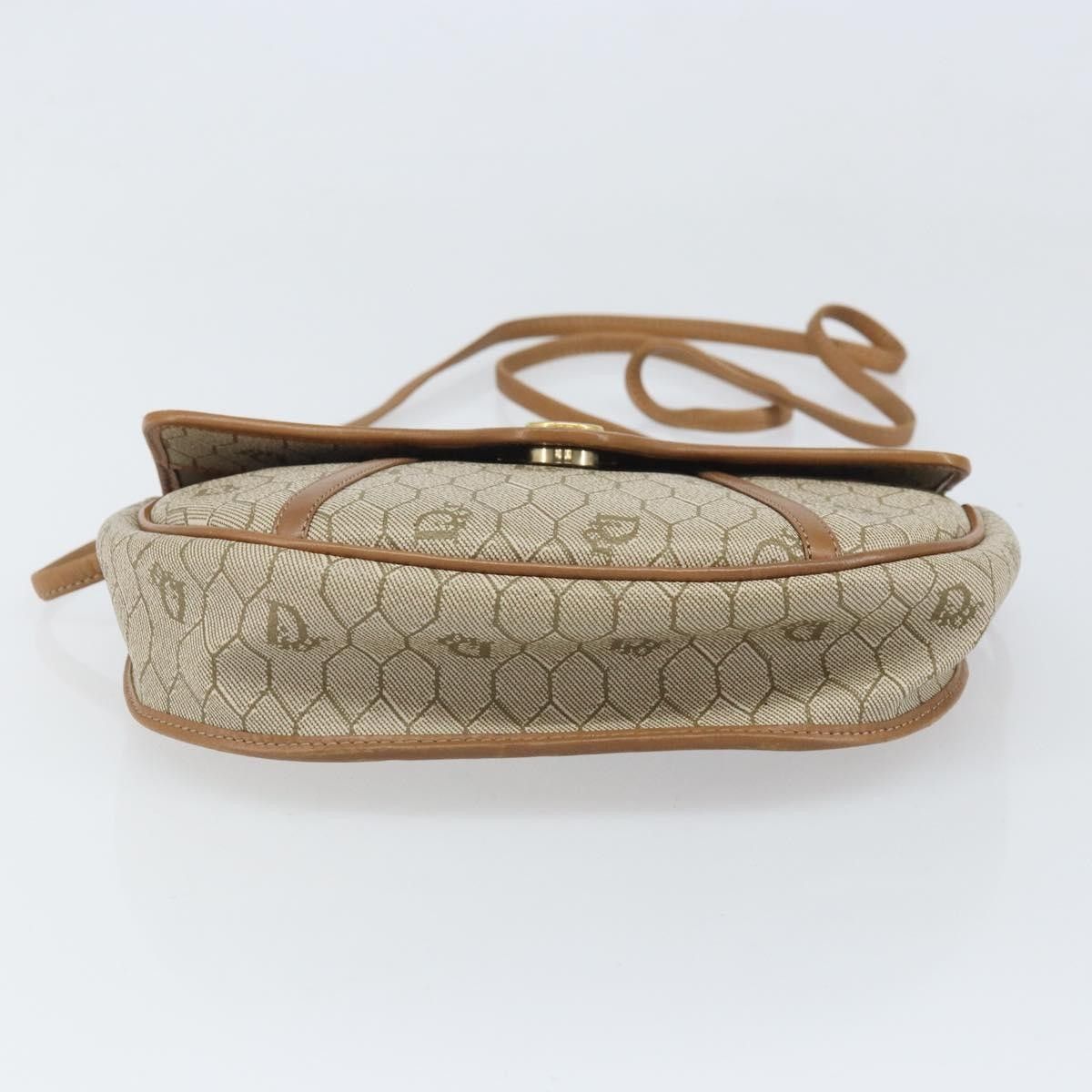 Dior Christian Dior Vintage Honeycomb Shoulder Bag Canvas Size ONE SIZE - 17 Thumbnail
