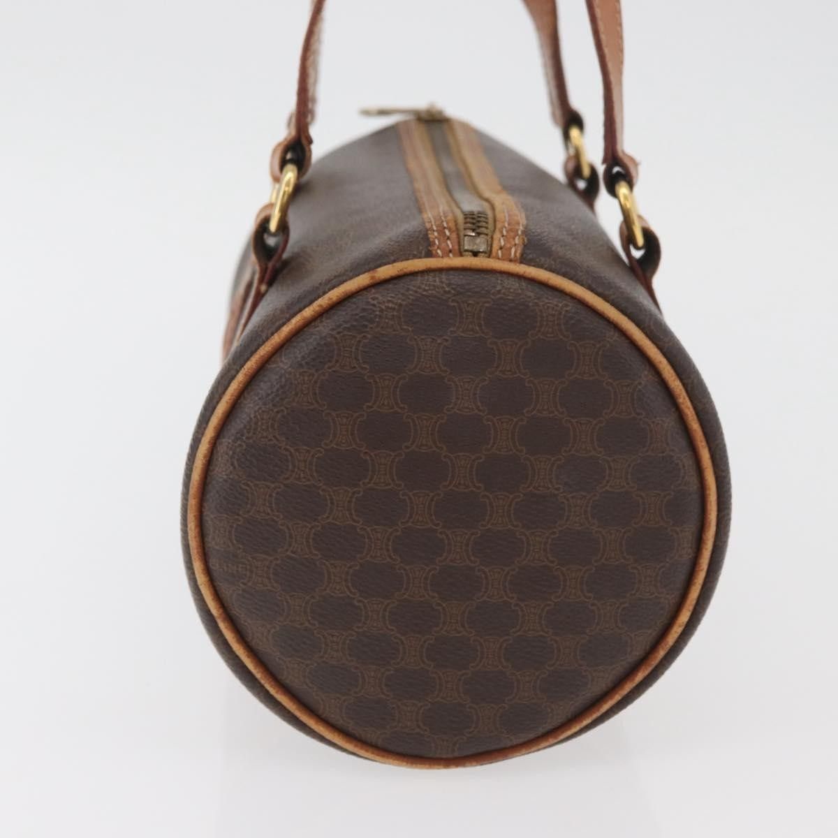 Celine Celine Vintage Macadam Canvas and Leather Size ONE SIZE - 3 Thumbnail