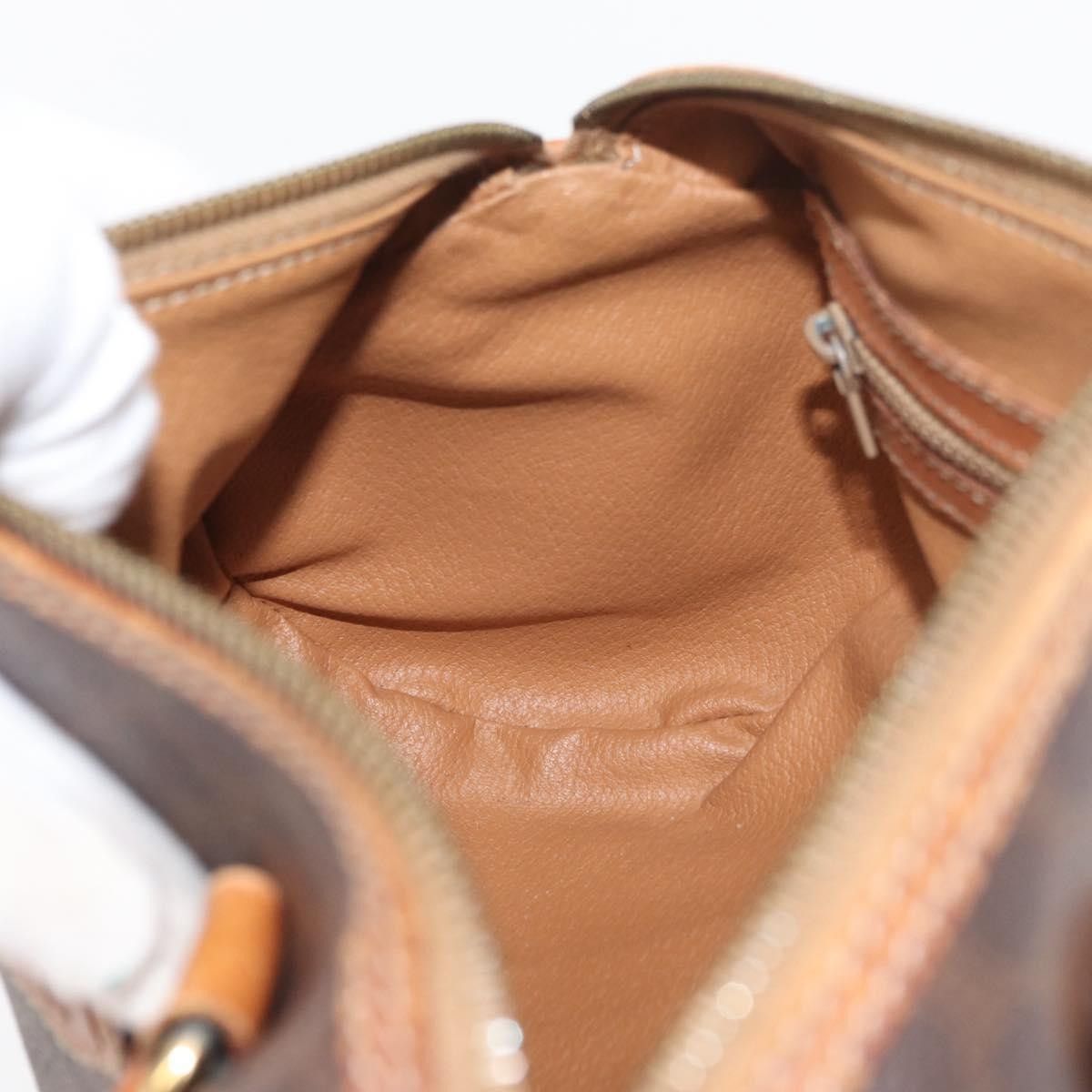Celine Celine Vintage Macadam Canvas and Leather Size ONE SIZE - 20 Thumbnail