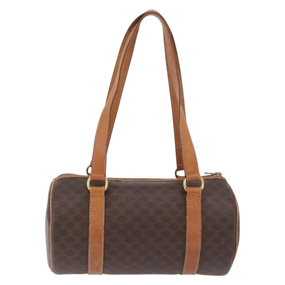 Celine Celine Vintage Macadam Canvas and Leather Size ONE SIZE - 2 Thumbnail