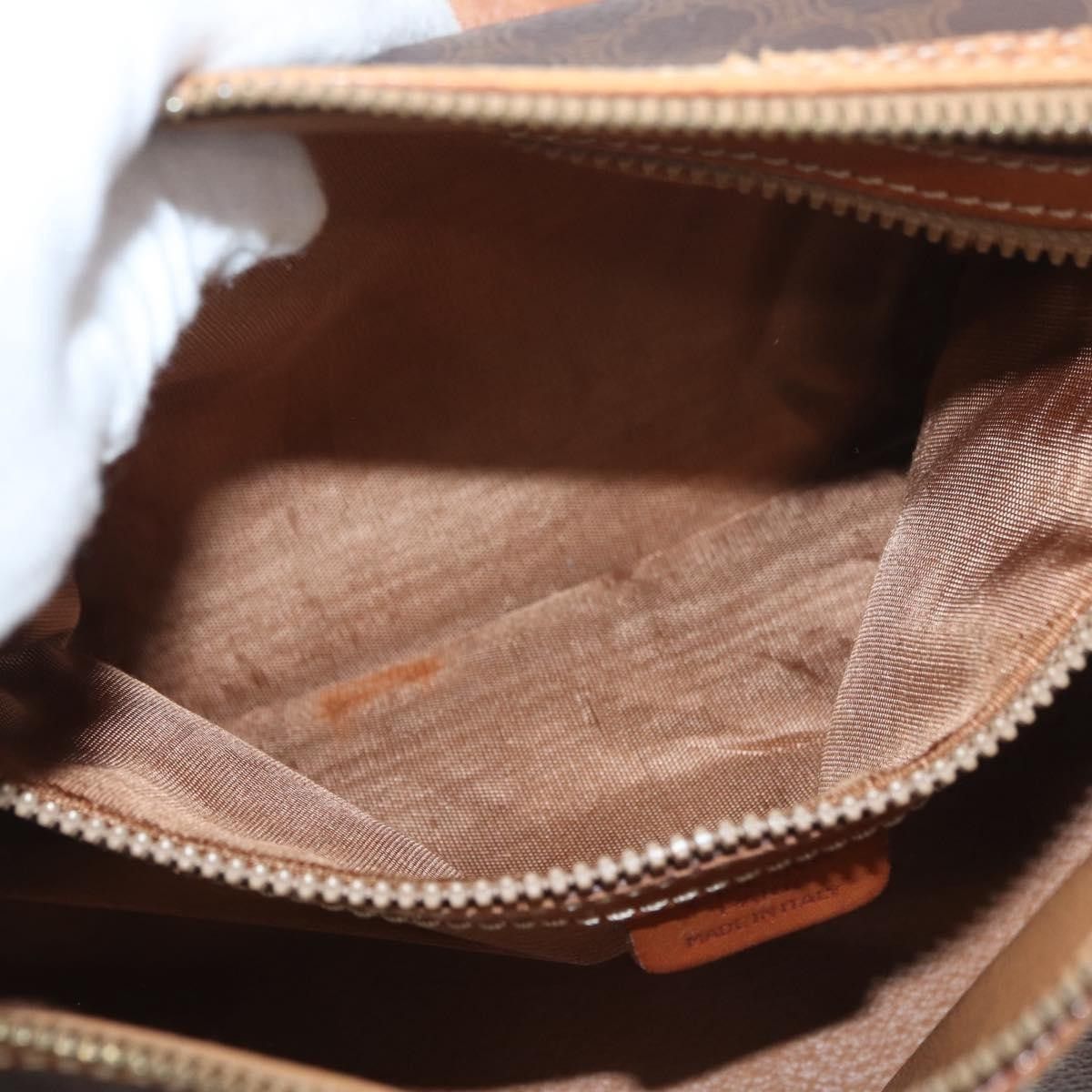 Celine Celine Vintage Macadam Canvas and Leather Size ONE SIZE - 22 Thumbnail