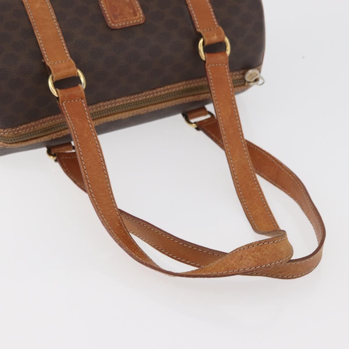Celine Celine Vintage Macadam Canvas and Leather Size ONE SIZE - 8 Thumbnail