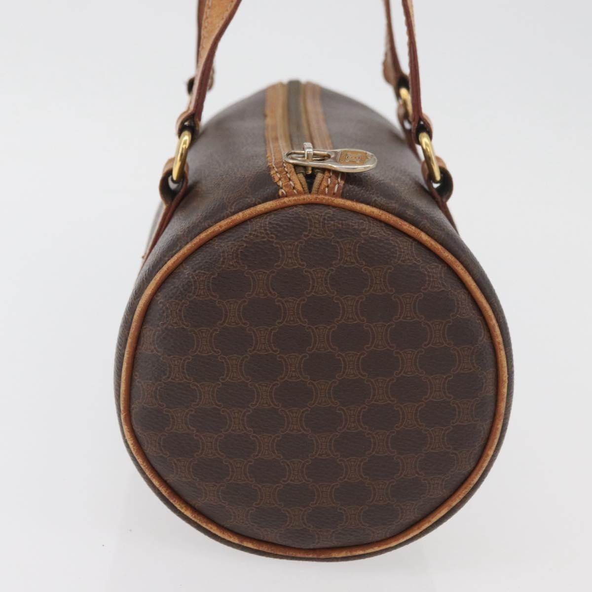 Celine Celine Vintage Macadam Canvas and Leather Size ONE SIZE - 4 Thumbnail