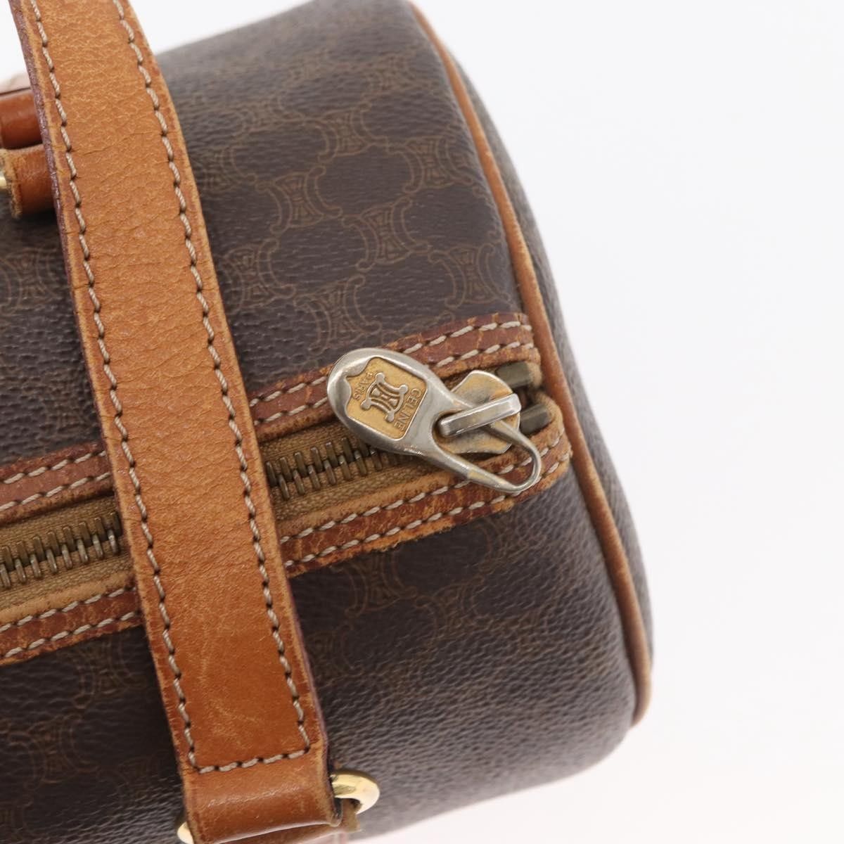 Celine Celine Vintage Macadam Canvas and Leather Size ONE SIZE - 13 Thumbnail