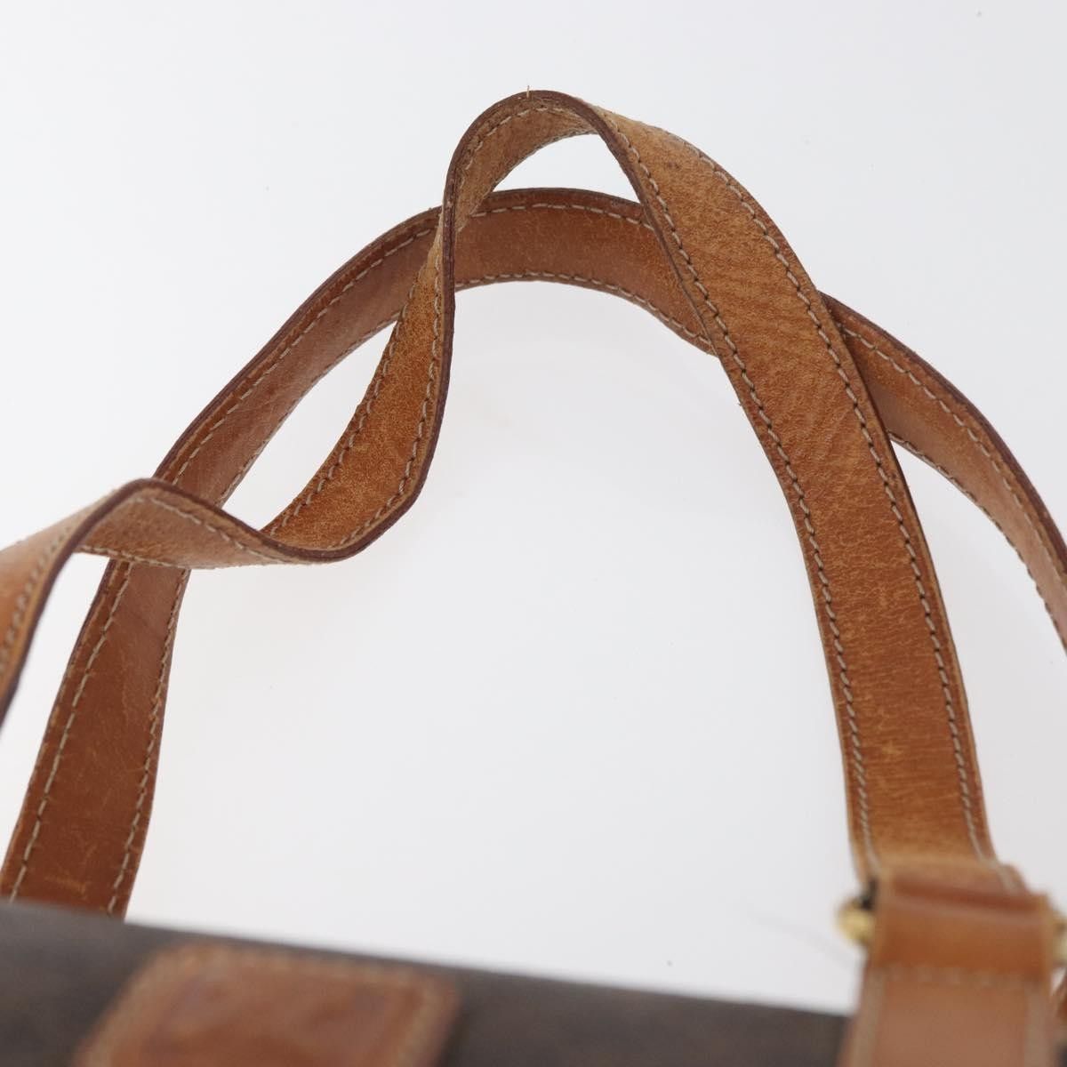 Celine Celine Vintage Macadam Canvas and Leather Size ONE SIZE - 17 Thumbnail