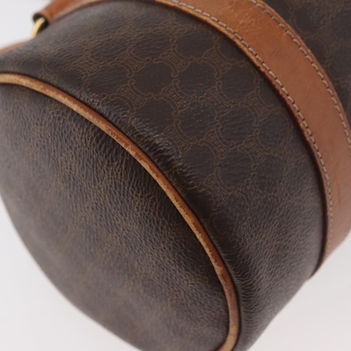 Celine Celine Vintage Macadam Canvas and Leather Size ONE SIZE - 9 Thumbnail