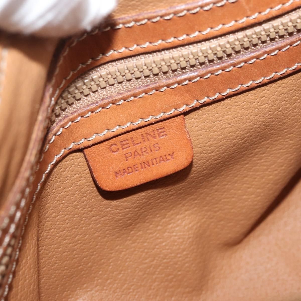 Celine Celine Vintage Macadam Canvas and Leather Size ONE SIZE - 6 Thumbnail