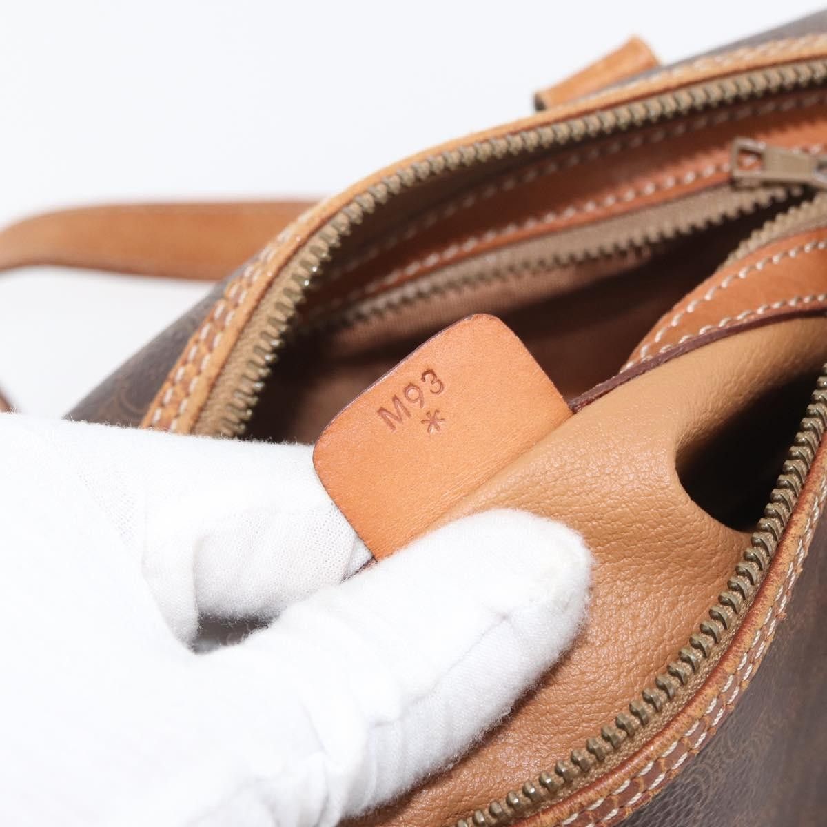 Celine Celine Vintage Macadam Canvas and Leather Size ONE SIZE - 7 Thumbnail
