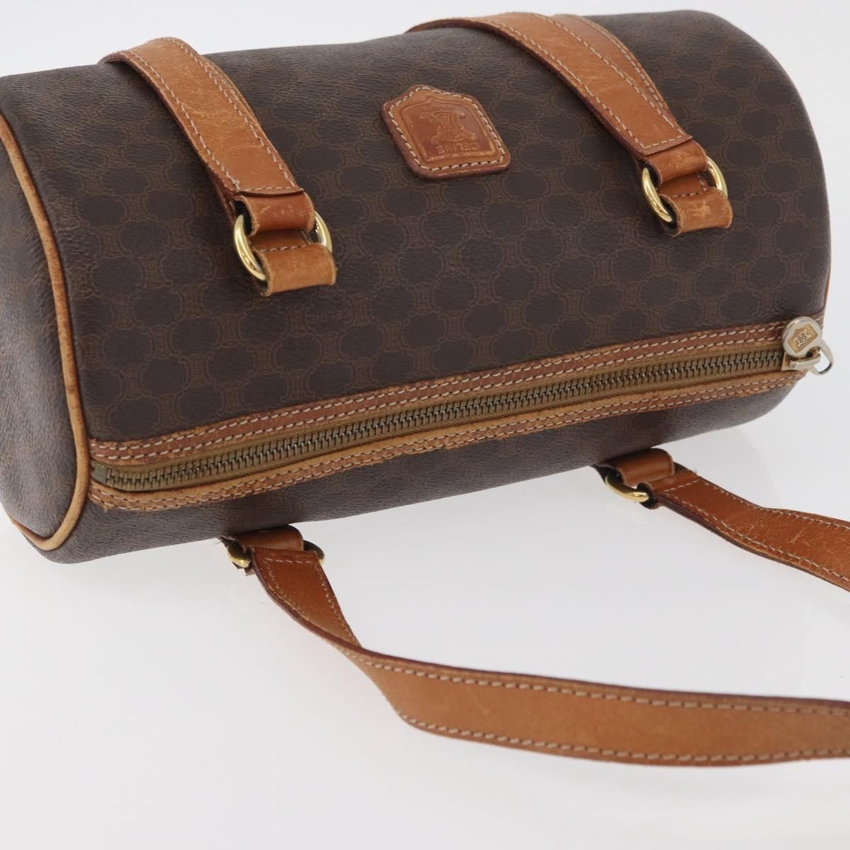 Celine Celine Vintage Macadam Canvas and Leather Size ONE SIZE - 15 Thumbnail