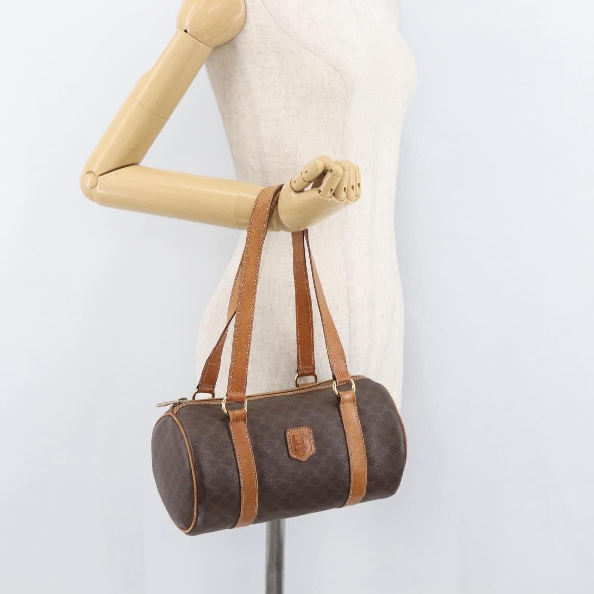 Celine Celine Vintage Macadam Canvas and Leather Size ONE SIZE - 14 Thumbnail