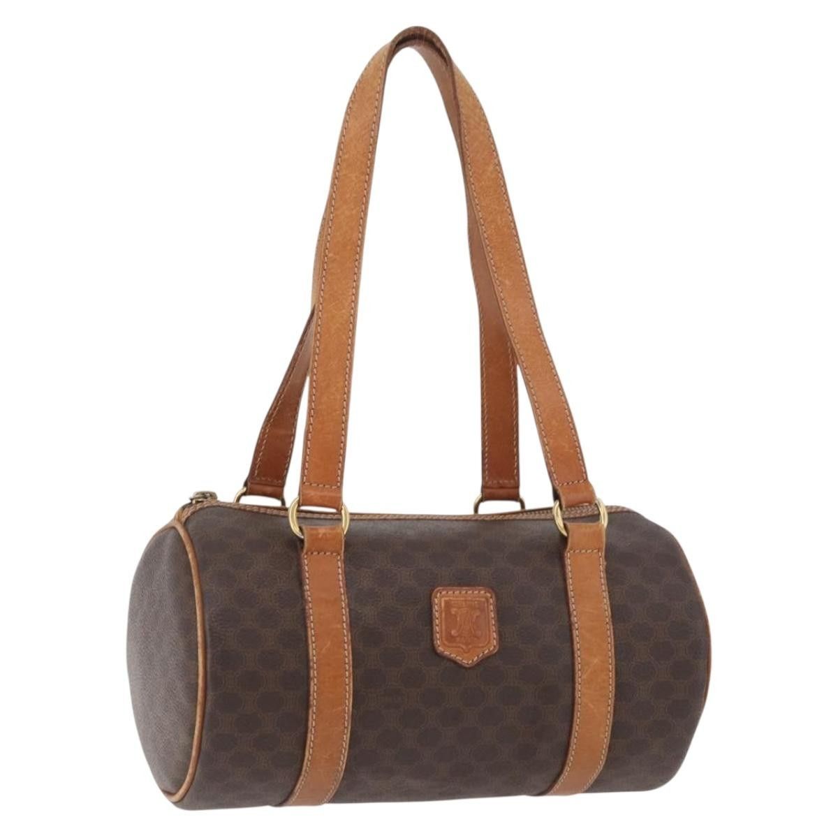 Celine Celine Vintage Macadam Canvas and Leather Size ONE SIZE - 16 Thumbnail
