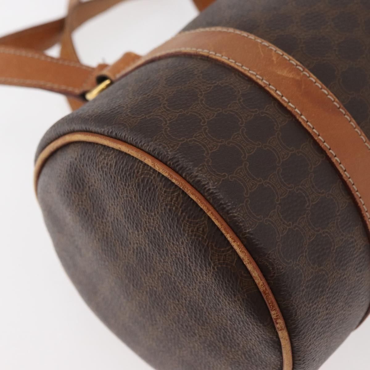 Celine Celine Vintage Macadam Canvas and Leather Size ONE SIZE - 11 Thumbnail
