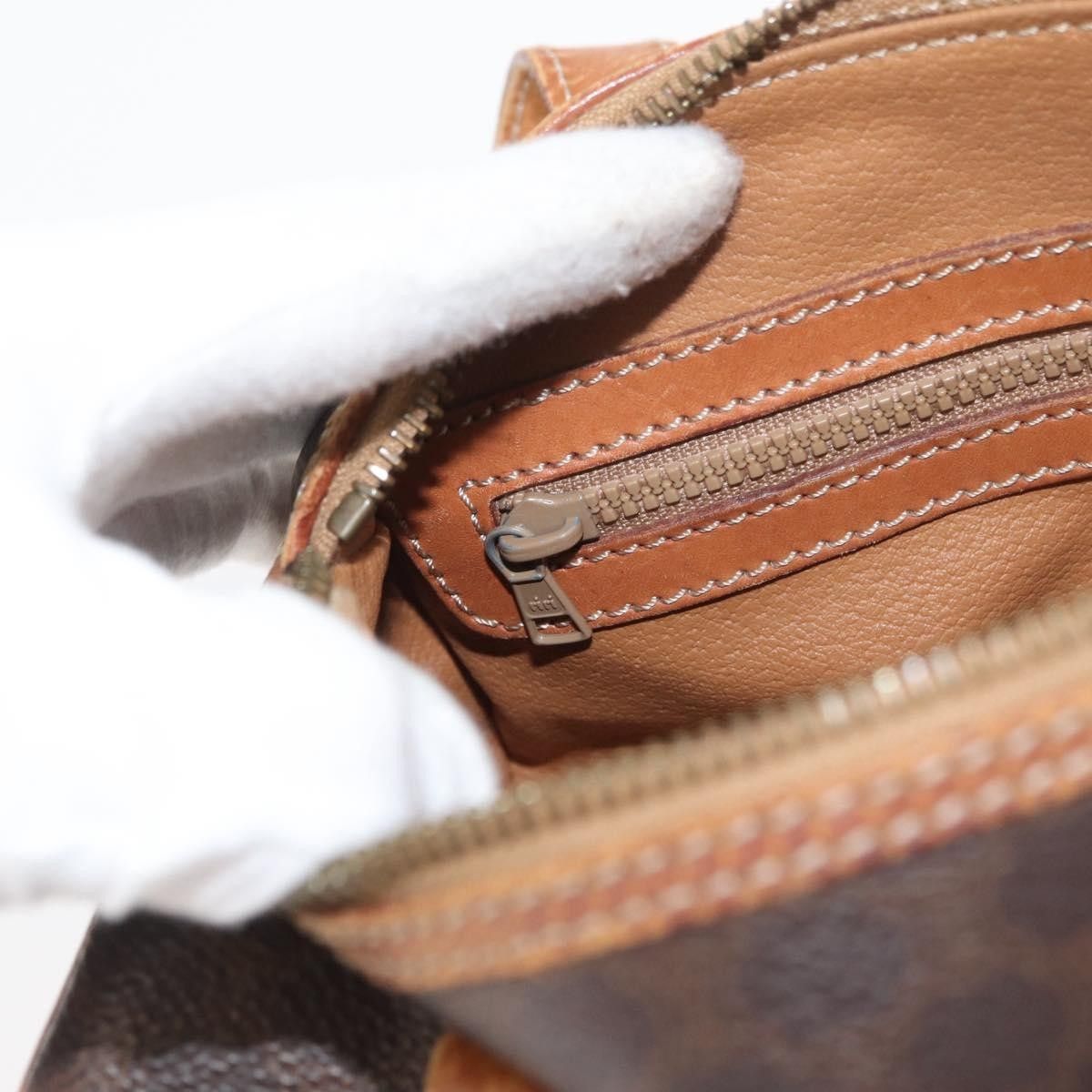 Celine Celine Vintage Macadam Canvas and Leather Size ONE SIZE - 21 Thumbnail