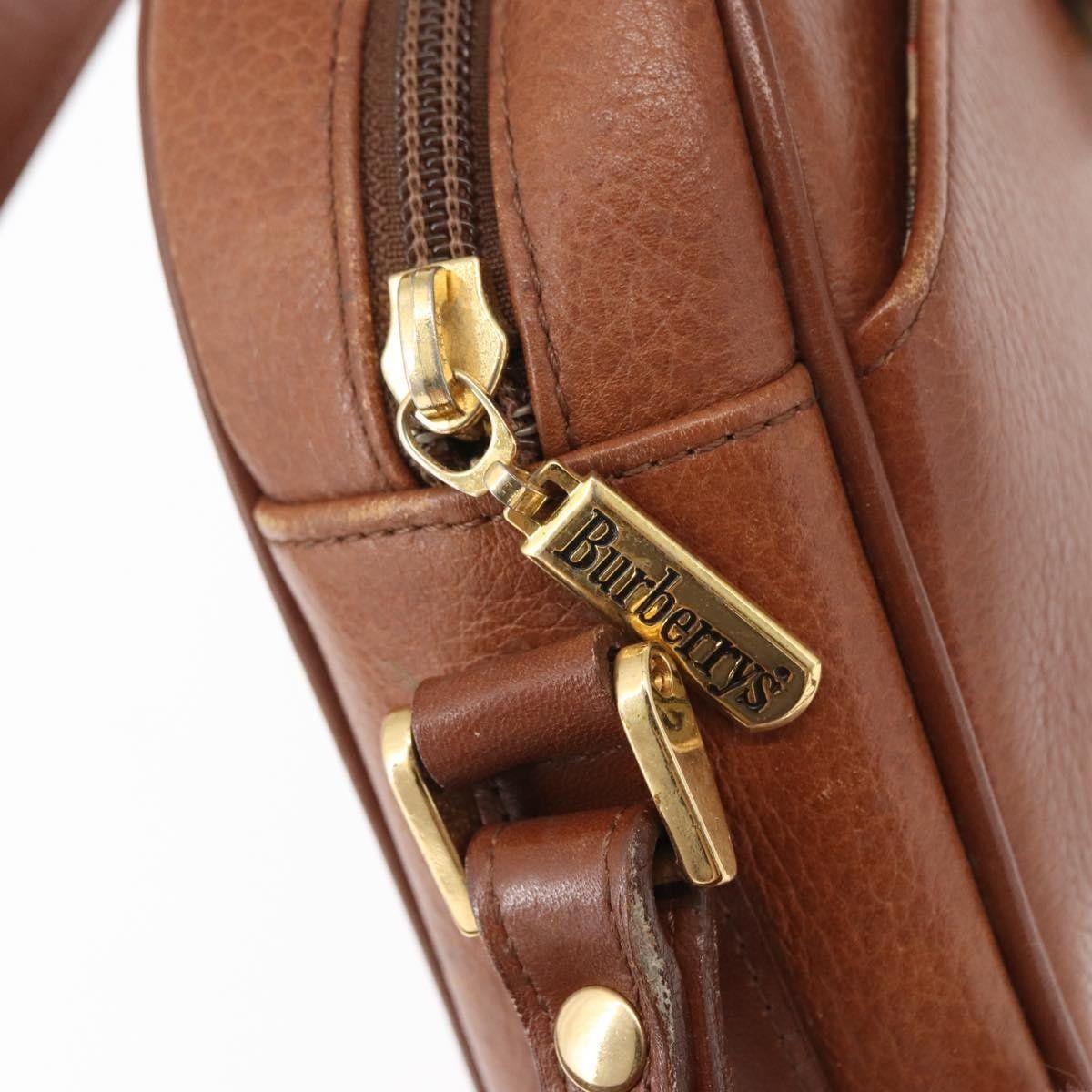 Burberry Burberry Vintage Leather Size ONE SIZE - 12 Thumbnail