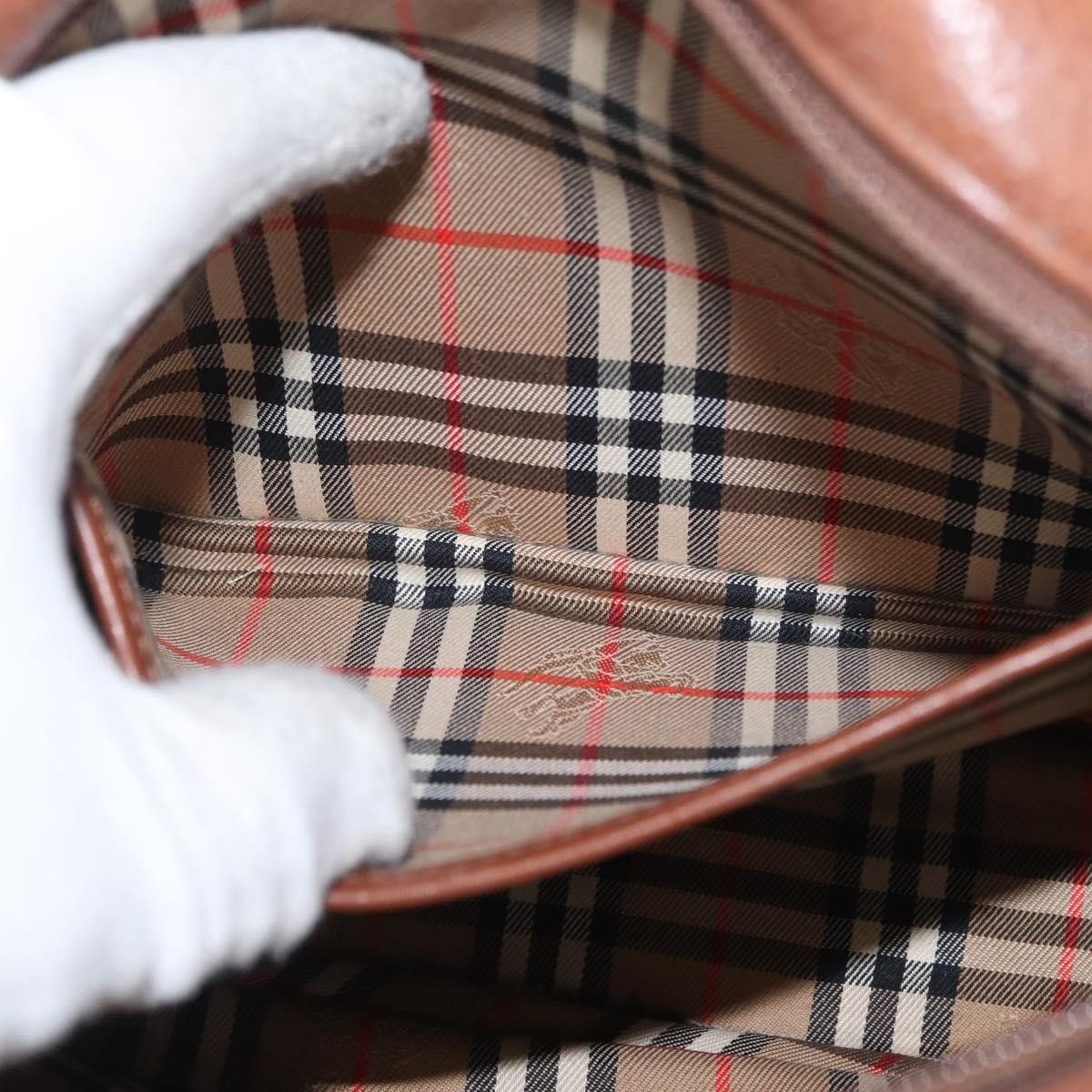 Burberry Burberry Vintage Leather Size ONE SIZE - 20 Thumbnail