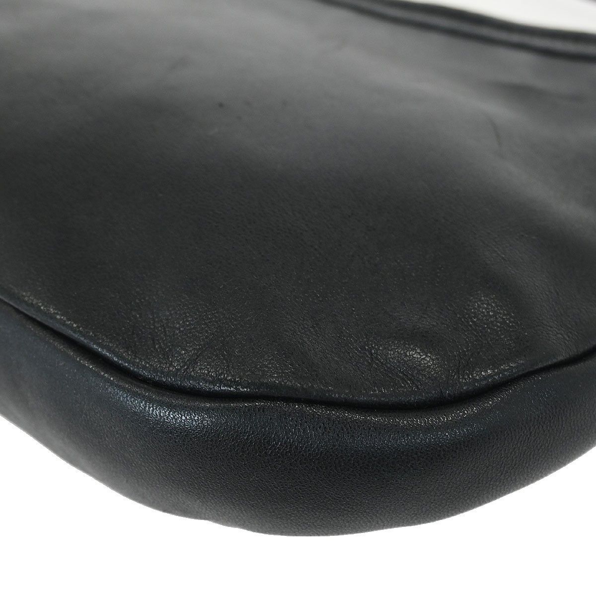 Salvatore Ferragamo Salvatore Ferragamo Vara Bow Hobo Leather Size ONE SIZE - 5 Thumbnail