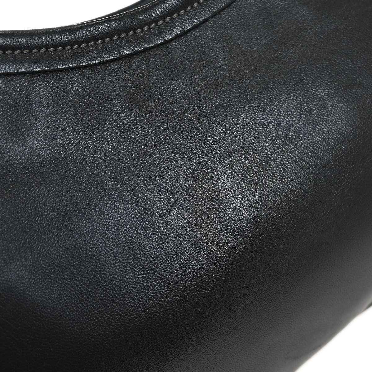 Salvatore Ferragamo Salvatore Ferragamo Vara Bow Hobo Leather Size ONE SIZE - 9 Thumbnail
