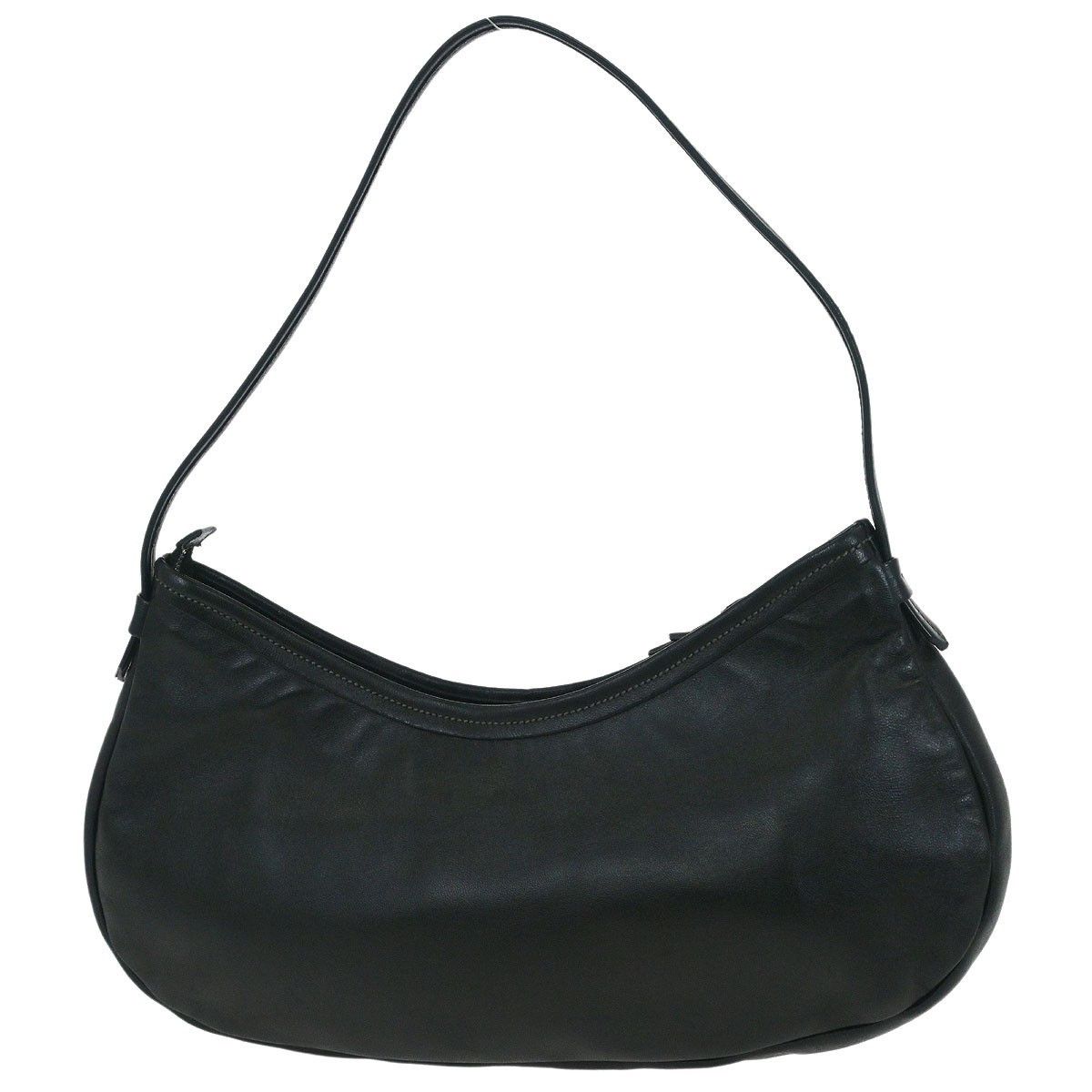 Salvatore Ferragamo Salvatore Ferragamo Vara Bow Hobo Leather Size ONE SIZE - 2 Thumbnail