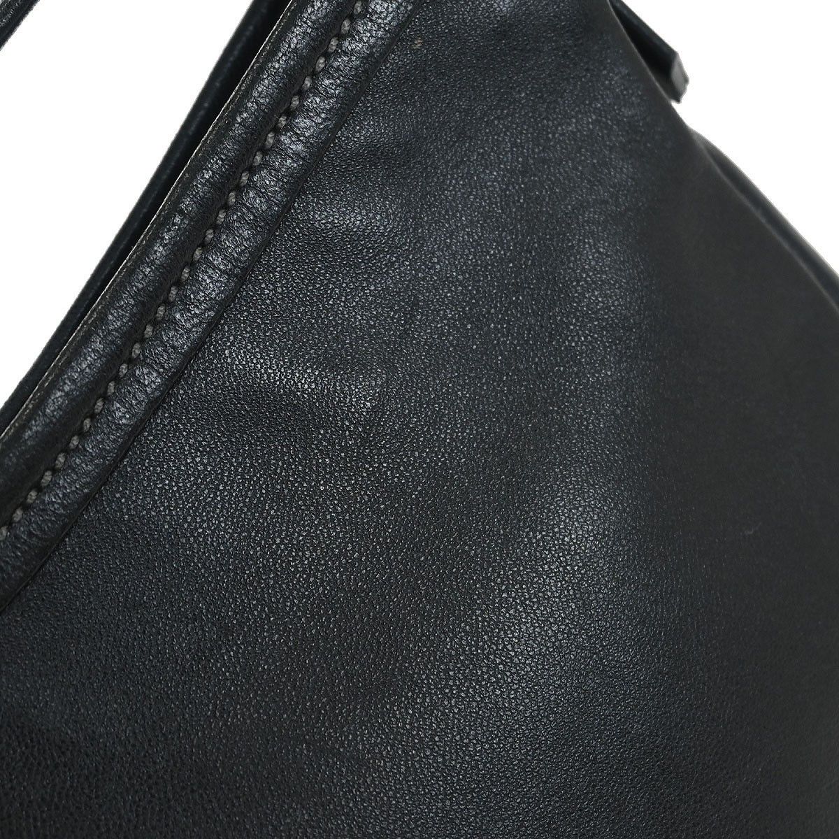 Salvatore Ferragamo Salvatore Ferragamo Vara Bow Hobo Leather Size ONE SIZE - 7 Thumbnail