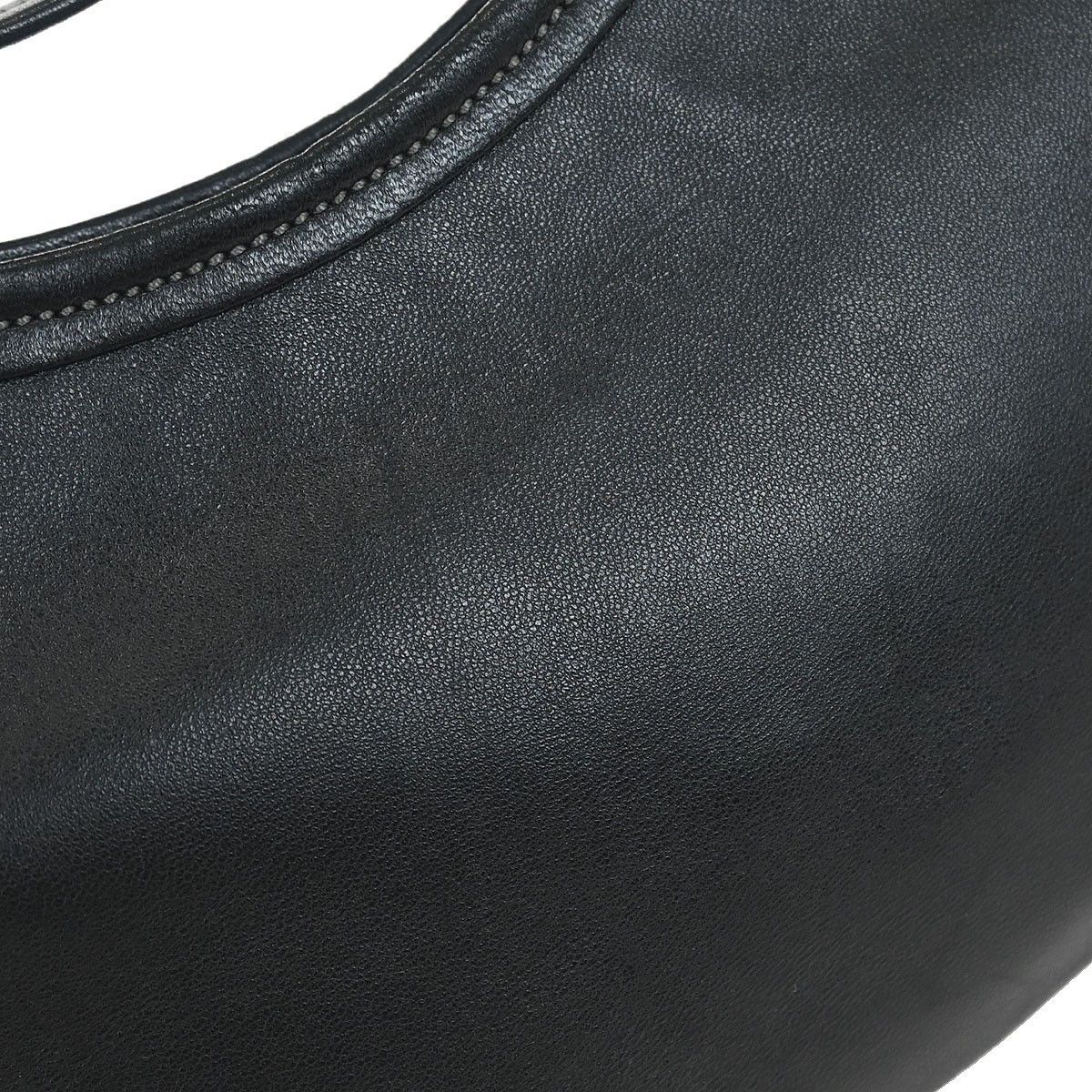 Salvatore Ferragamo Salvatore Ferragamo Vara Bow Hobo Leather Size ONE SIZE - 8 Thumbnail