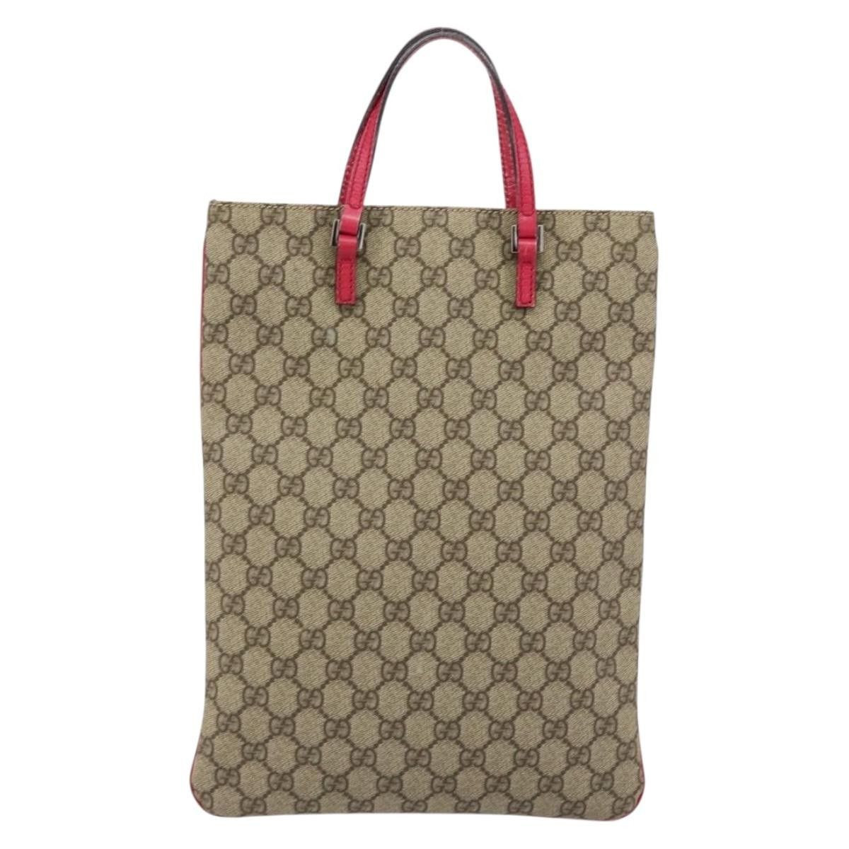 Gucci Gucci Joy Plus Flat Tote GG Coated Canvas Size ONE SIZE - 2 Thumbnail