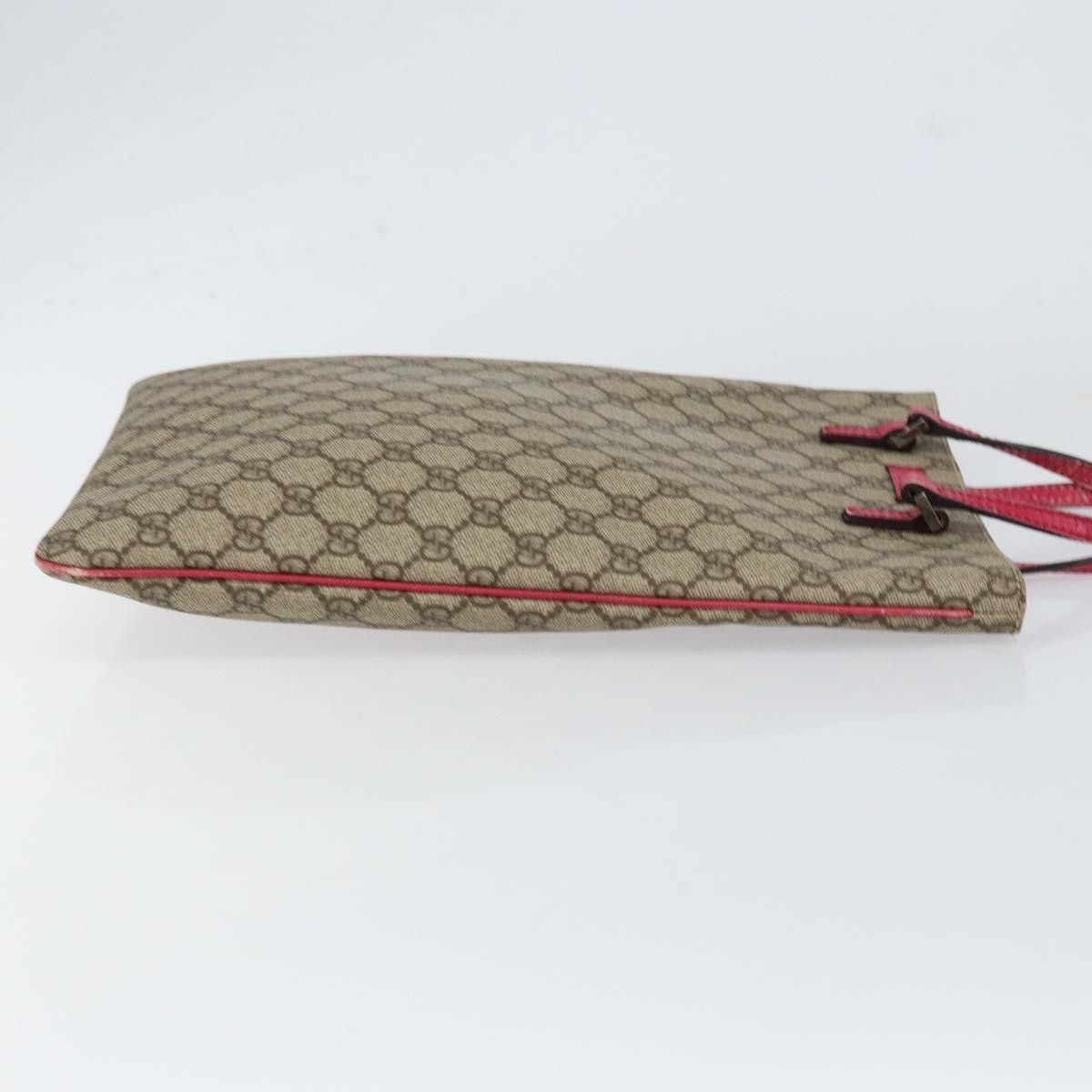 Gucci Gucci Joy Plus Flat Tote GG Coated Canvas Size ONE SIZE - 3 Thumbnail