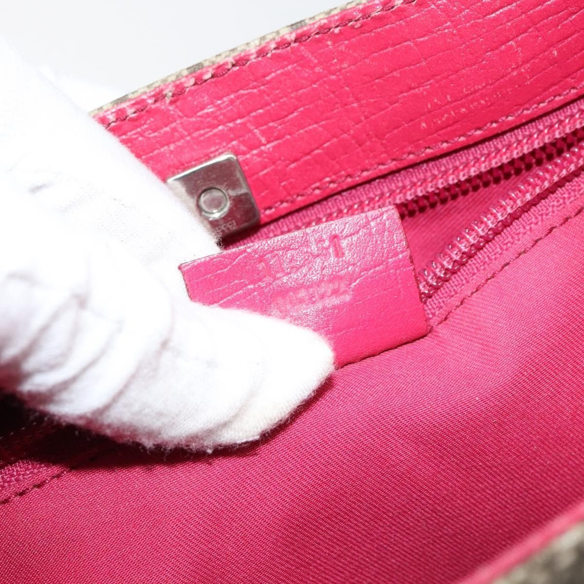 Gucci Gucci Joy Plus Flat Tote GG Coated Canvas Size ONE SIZE - 7 Thumbnail