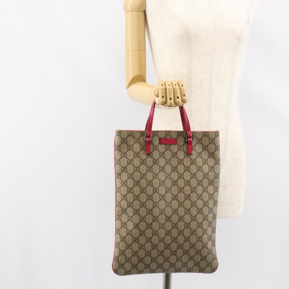 Gucci Gucci Joy Plus Flat Tote GG Coated Canvas Size ONE SIZE - 14 Thumbnail