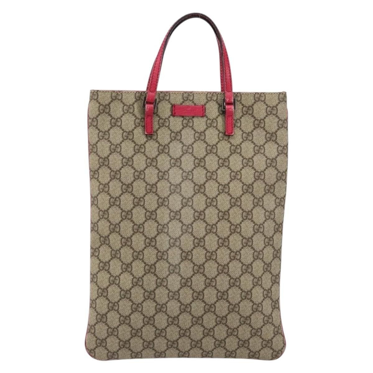 Gucci Gucci Joy Plus Flat Tote GG Coated Canvas Size ONE SIZE - 19 Thumbnail