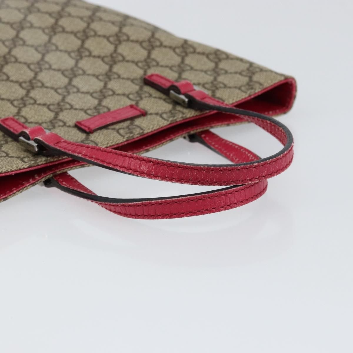 Gucci Gucci Joy Plus Flat Tote GG Coated Canvas Size ONE SIZE - 8 Thumbnail