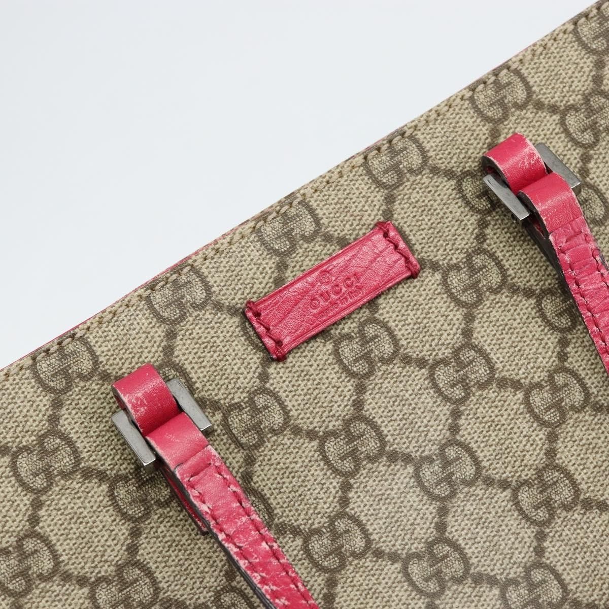 Gucci Gucci Joy Plus Flat Tote GG Coated Canvas Size ONE SIZE - 18 Thumbnail