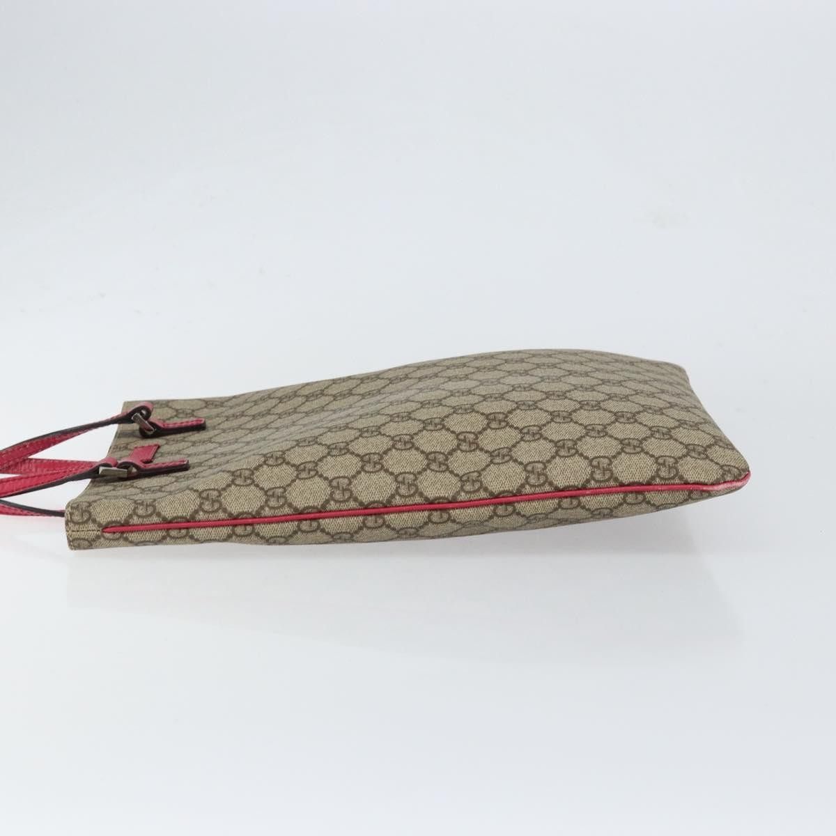 Gucci Gucci Joy Plus Flat Tote GG Coated Canvas Size ONE SIZE - 4 Thumbnail