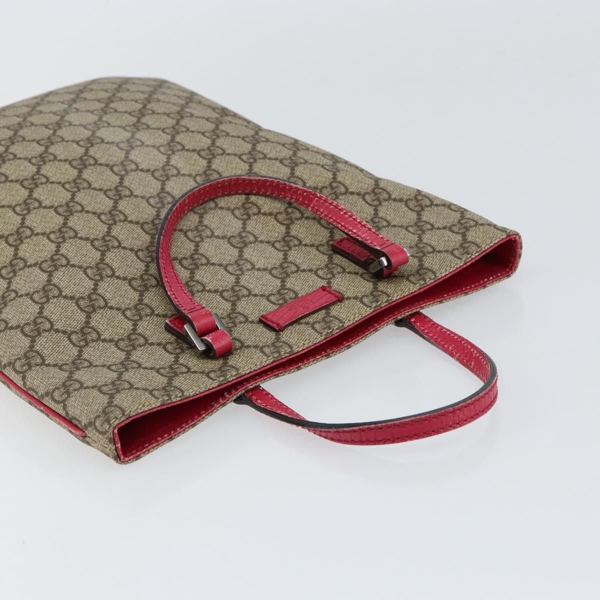 Gucci Gucci Joy Plus Flat Tote GG Coated Canvas Size ONE SIZE - 16 Thumbnail