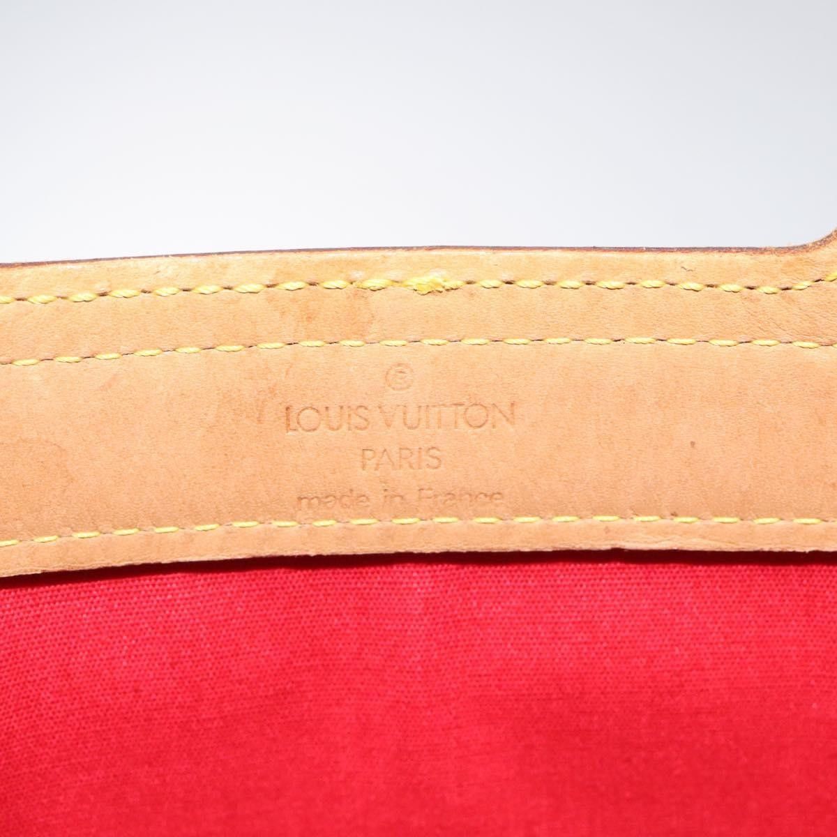 Louis Vuitton Louis Vuitton Stanton Handbag Monogram Vernis Size ONE SIZE - 6 Thumbnail